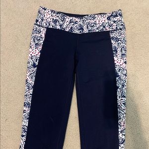 Lilly Pulitzer cropped legging